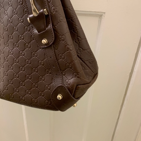 Handbag GUCCI vintage - Picture 8 of 11